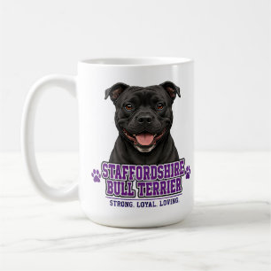Mug 🐾 Fierté de la famille Staffordshire Bull Terrier