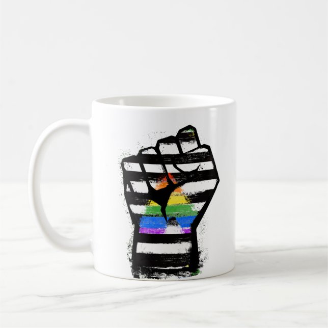 Mug Fierté de la main de l'allié (Gauche)