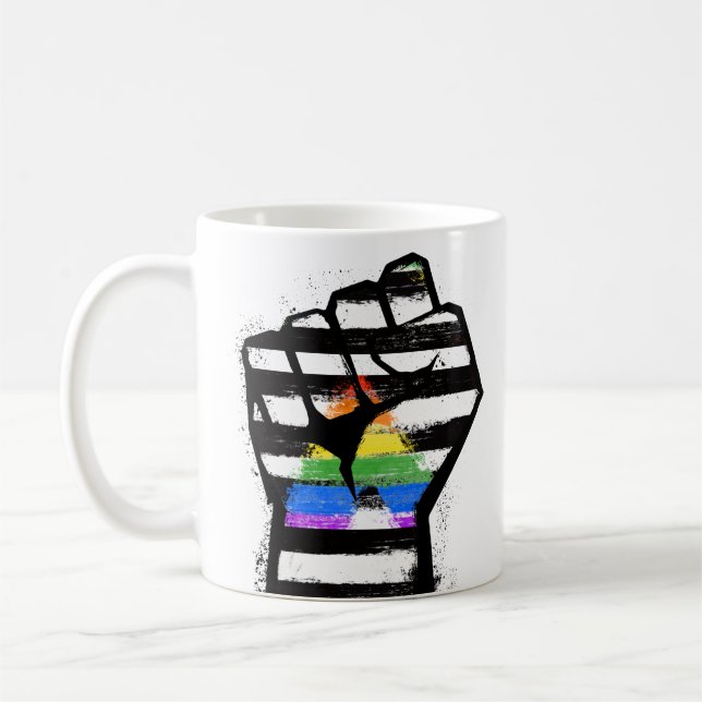 Mug Fierté de la main de l'allié (Gauche)