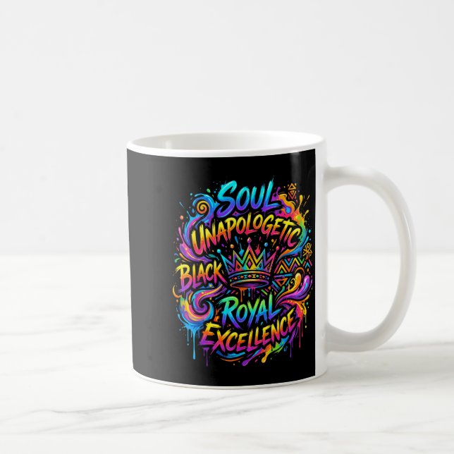Mug Fierté de la mélanine histoire noire juneteenth jo (Droite)
