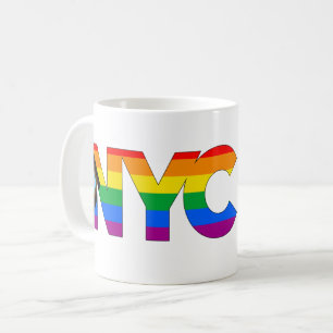 Mug Fierté de la ville de New York LGBTQ Progress Prid