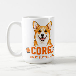 Mug 🐾 Fierté de l'amant du Corgi Gallois de Pembroke