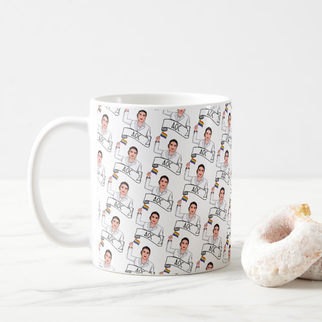 Mug Fierté de l'AOC (Avec donut)