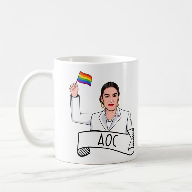 Mug Fierté de l'AOC (Gauche)