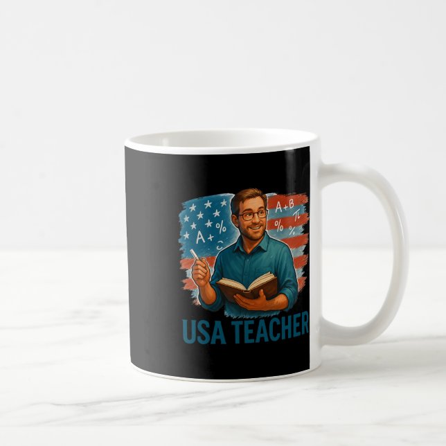 Mug Fierté de l'éducation et des connaissances des ens (Droite)