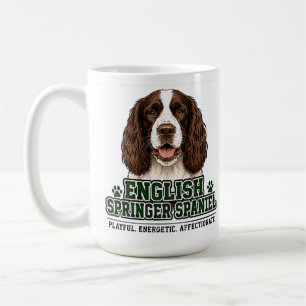 Mug 🐾 Fierté de l'English Springer Spaniel 🐾
