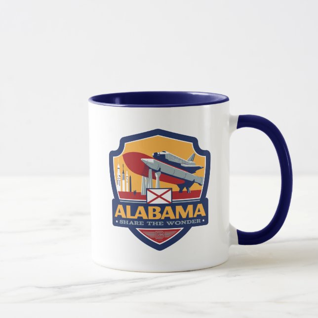 Mug Fierté de l'État | Alabama (Droite)