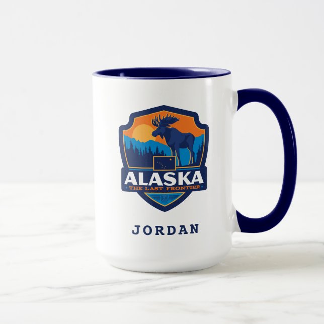 Mug Fierté de l'État | Alaska (Droite)
