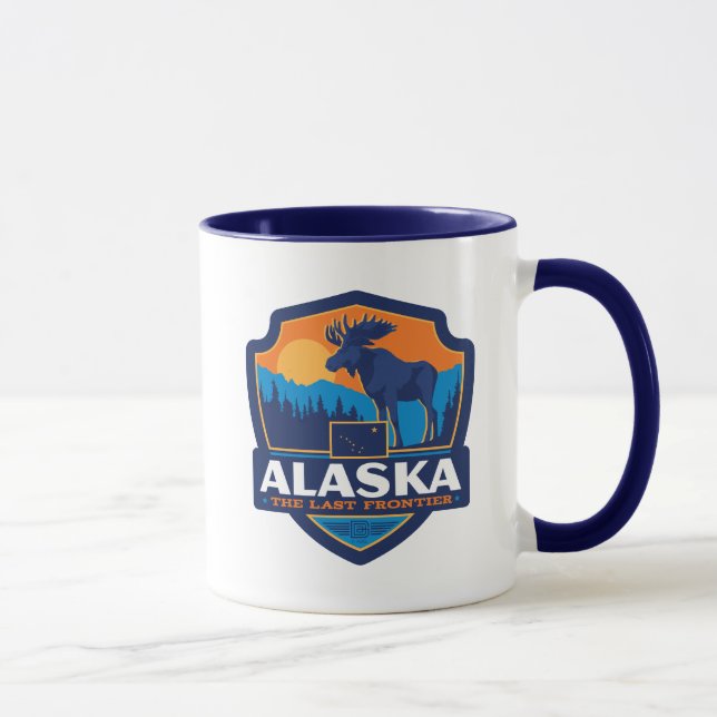 Mug Fierté de l'État | Alaska (Droite)