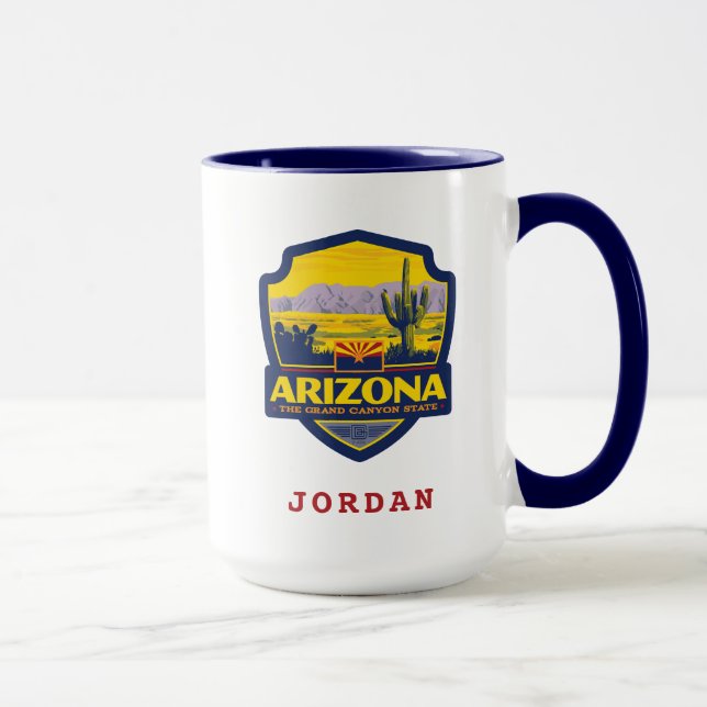 Mug Fierté de l'État | Arizona 2 (Droite)