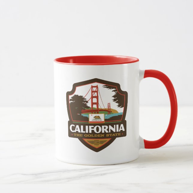 Mug Fierté de l'État | Californie (Droite)