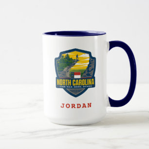 Mug Fierté de l'État Caroline du Nord