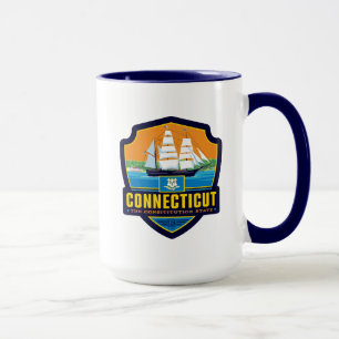Mug Fierté de l'État   Connecticut