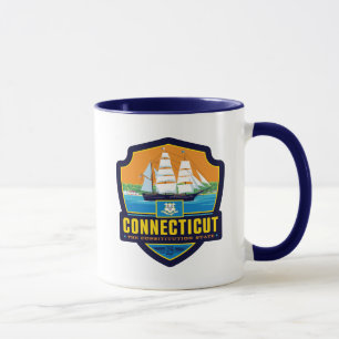 Mug Fierté de l'État   Connecticut
