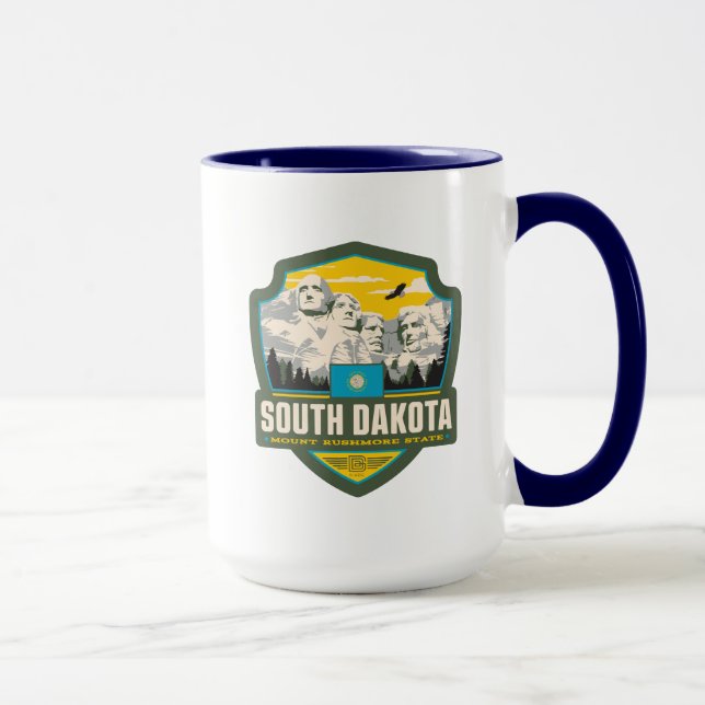 Mug Fierté de l'État | Dakota du Sud (Droite)