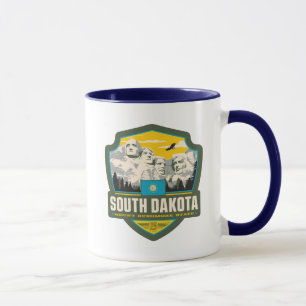 Mug Fierté de l'État Dakota du Sud