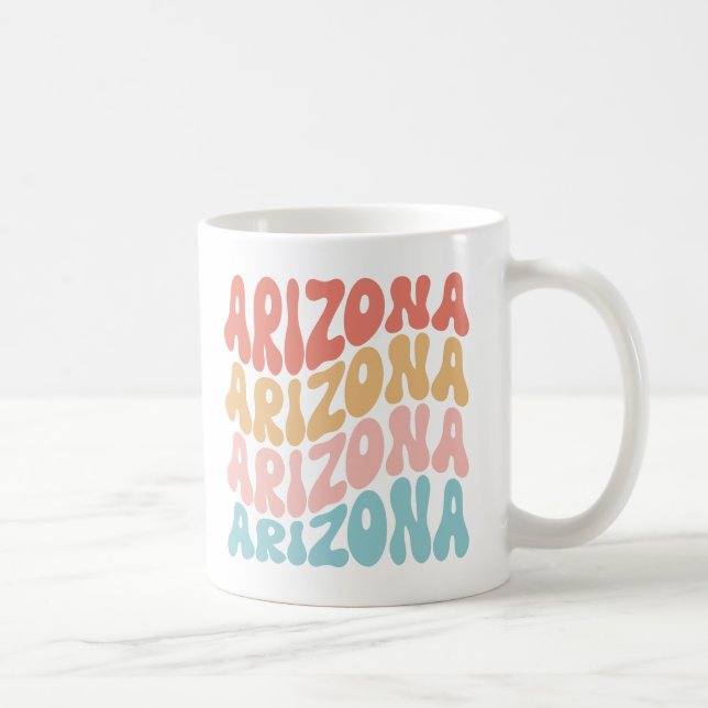 Mug Fierté de l'État de l'Arizona (Droite)