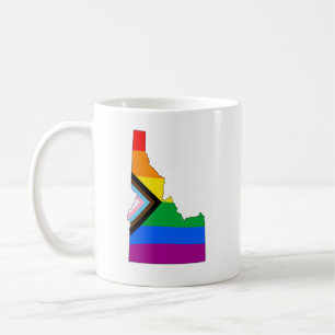 Mug Fierté de l'État de l'Idaho LGBTQ Progress Pride