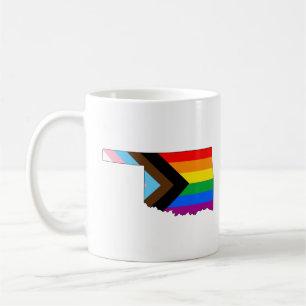 Mug Fierté de l'État de l'Oklahoma LGBTQ Progress Prid