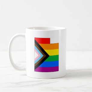 Mug Fierté de l'État de l'Utah LGBTQ Progress Pride
