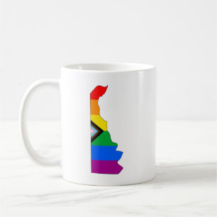 Mug Fierté de l'État du Delaware LGBTQ Progress Pride