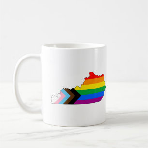 Mug Fierté de l'État du Kentucky LGBTQ Progress Pride