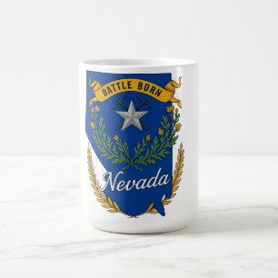 Mug Fierté de l'état du Nevada