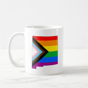 Mug Fierté de l'État du Nouveau-Mexique LGBTQ Progress