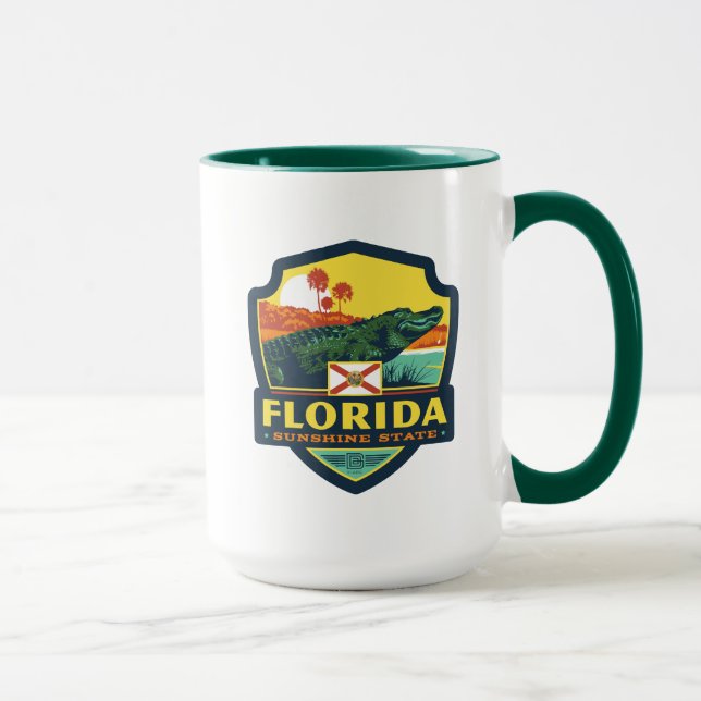 Mug Fierté de l'État | Floride (Droite)