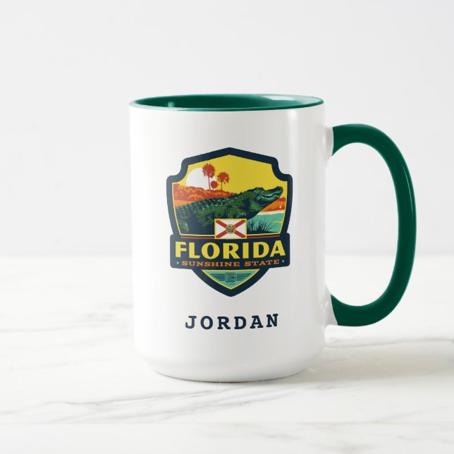 Mug Fierté de l'État | Floride (Droite)