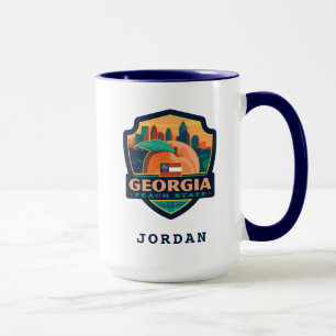 Mug Fierté de l'État   Géorgie