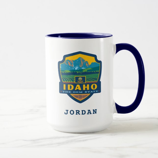 Mug Fierté de l'État | Idaho (Droite)