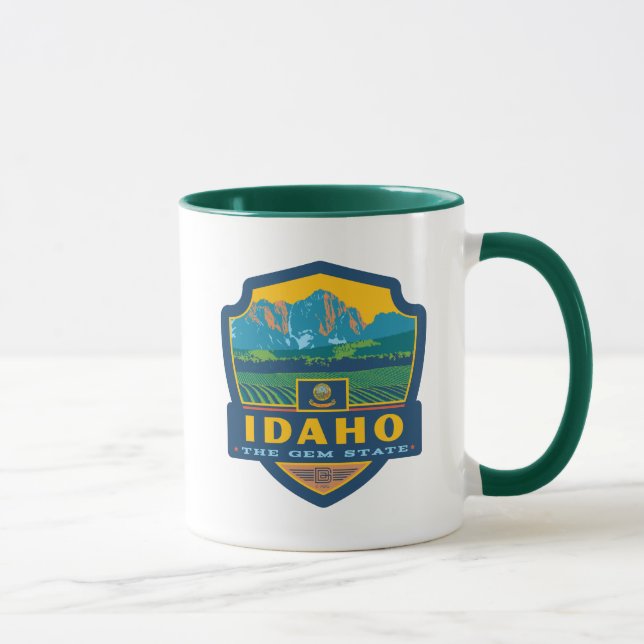 Mug Fierté de l'État | Idaho (Droite)