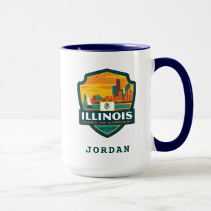 Mug Fierté de l'État   Illinois
