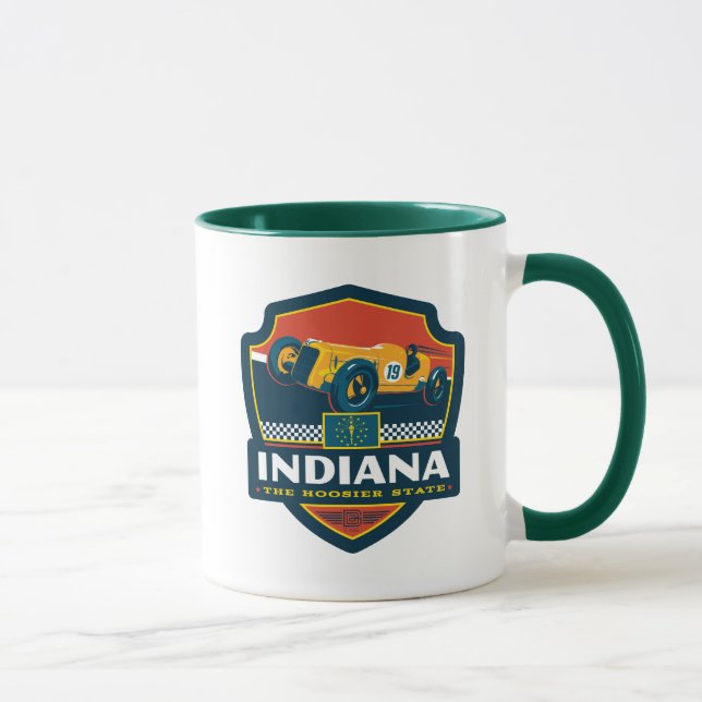 Mug Fierté de l'État | Indiana (Droite)