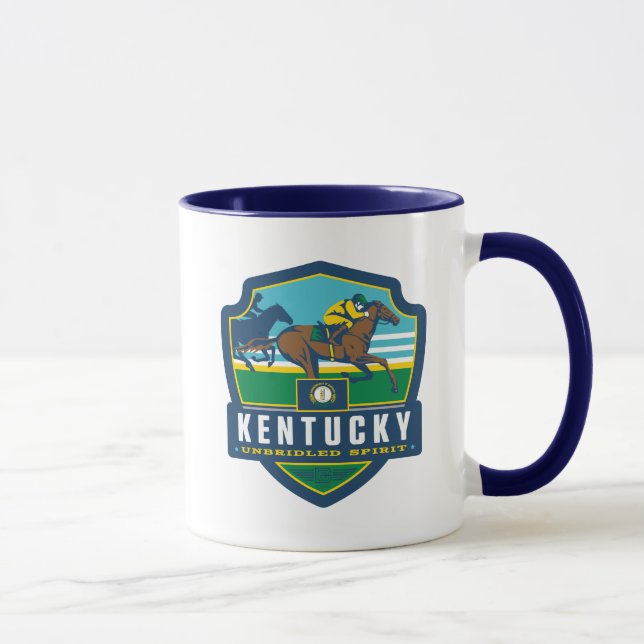 Mug Fierté de l'État | Kentucky (Droite)