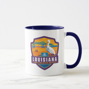 Mug Fierté de l'État   Louisiane