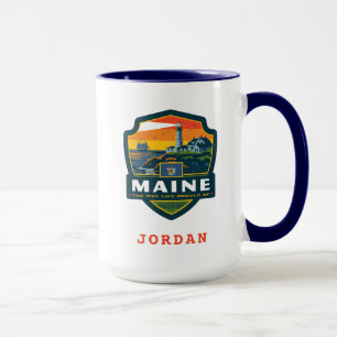 Mug Fierté de l'État   Maine