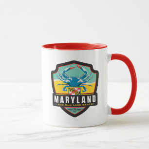 Mug Fierté de l'État   Maryland