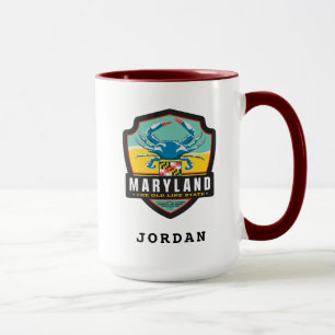 Mug Fierté de l'État Maryland