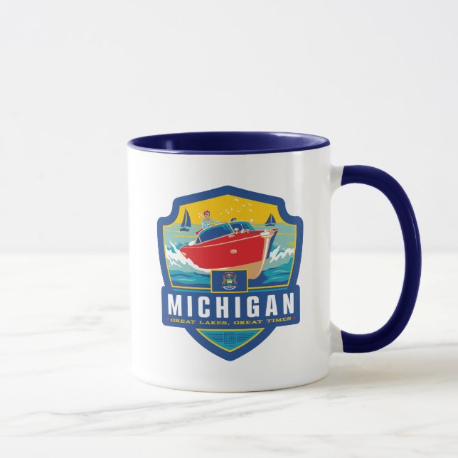 Mug Fierté de l'État | Michigan (Droite)