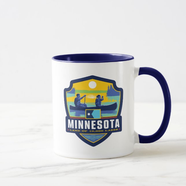 Mug Fierté de l'État | Minnesota (Droite)
