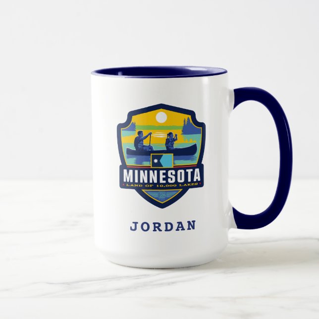 Mug Fierté de l'État | Minnesota (Droite)
