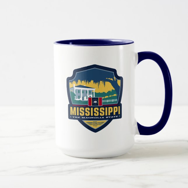 Mug Fierté de l'État | Mississippi (Droite)