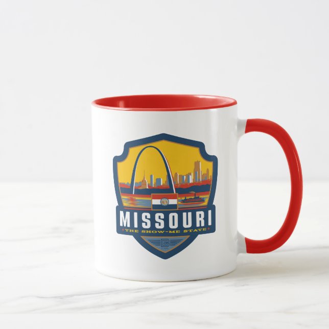 Mug Fierté de l'État | Missouri (Droite)