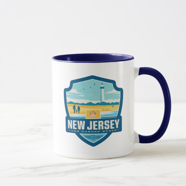 Mug Fierté de l'État | New Jersey (Droite)