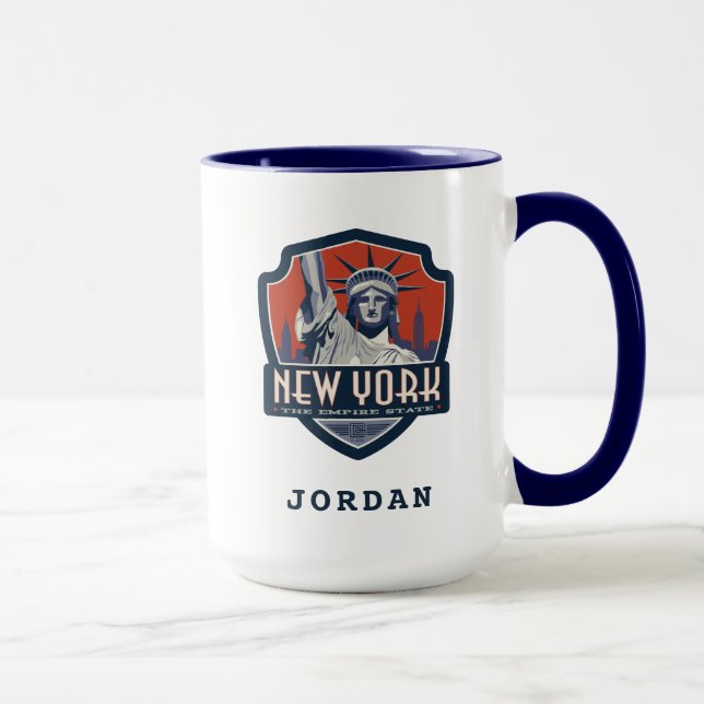 Mug Fierté de l'État | New York (Droite)