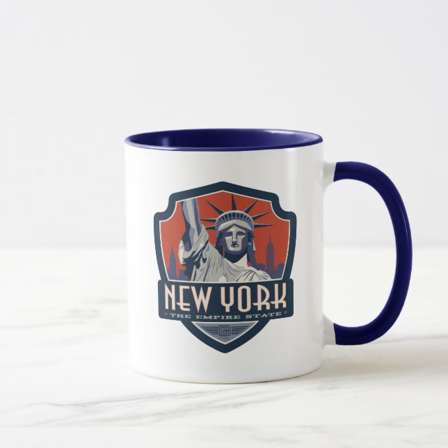 Mug Fierté de l'État | New York (Droite)