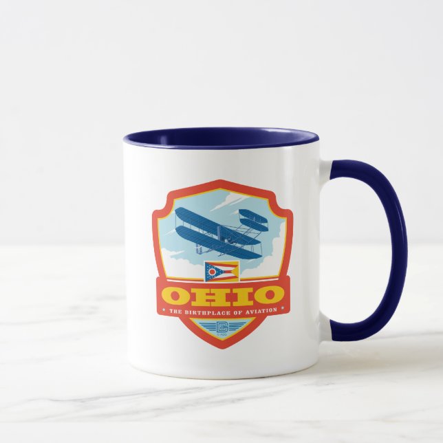Mug Fierté de l'État | Ohio (Droite)