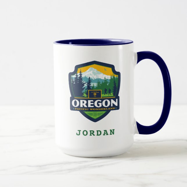 Mug Fierté de l'État | Oregon (Droite)